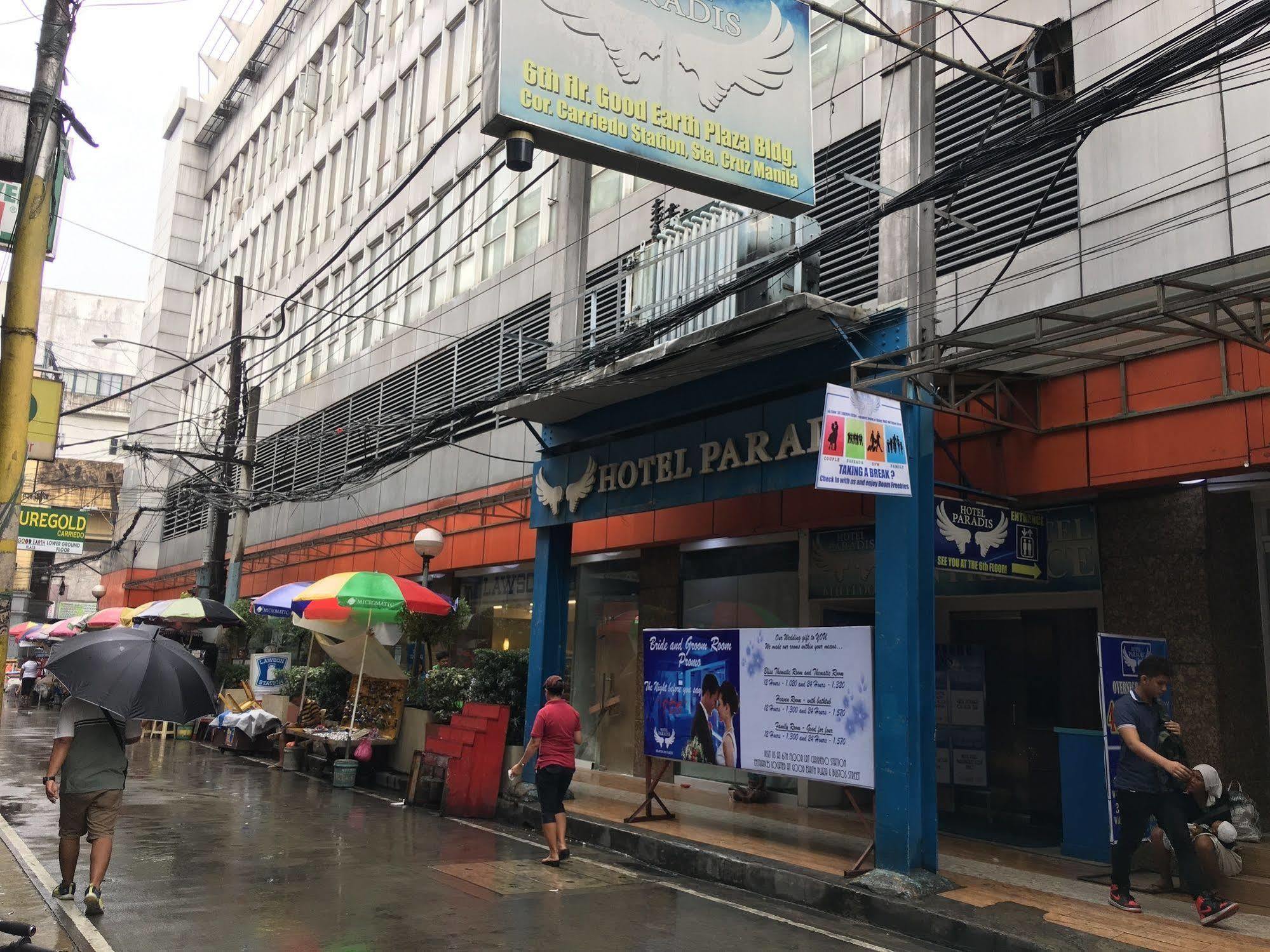 Hotel Paradis Manila Exterior photo